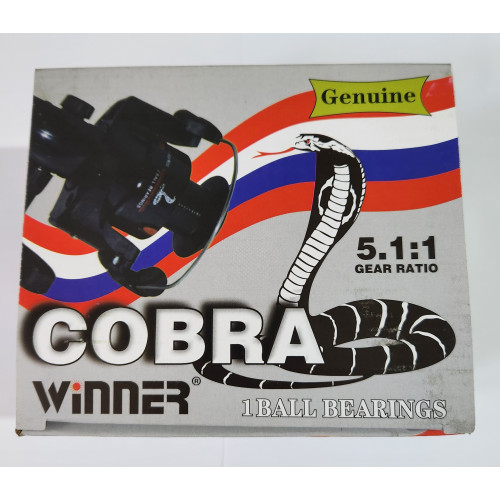Катушка карповая Cobra CB 140 1bb